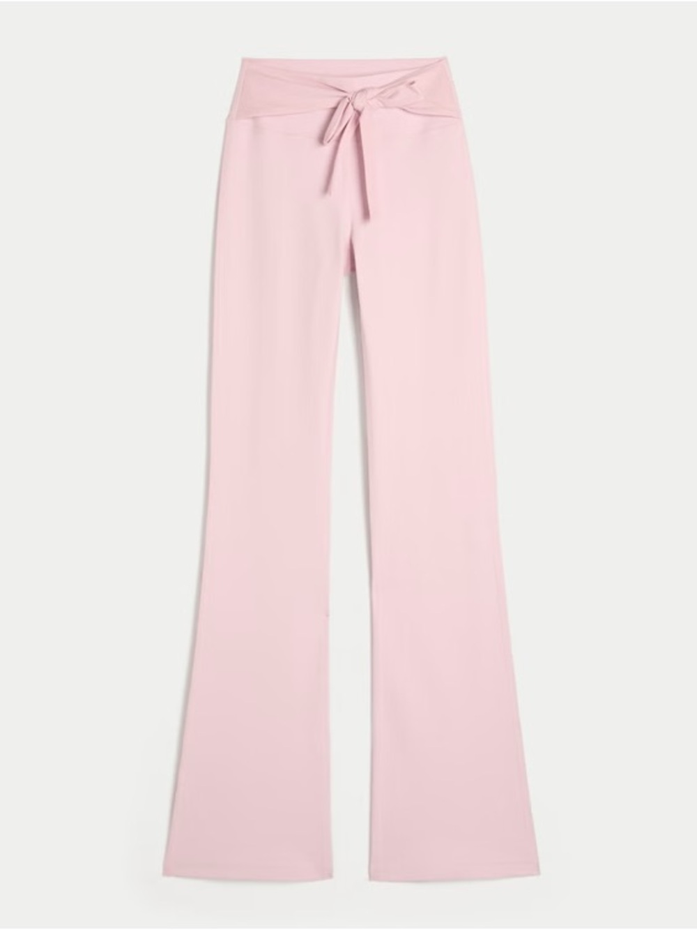 Hollister Gilly Hicks Active Recharge Tie Waist Boot Leggings
